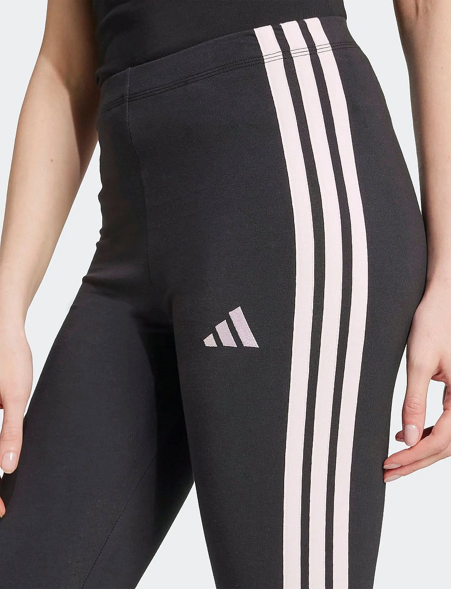 adidas Sportswear - W 3S SJ LEG - fuld længde - black/clpink - 3