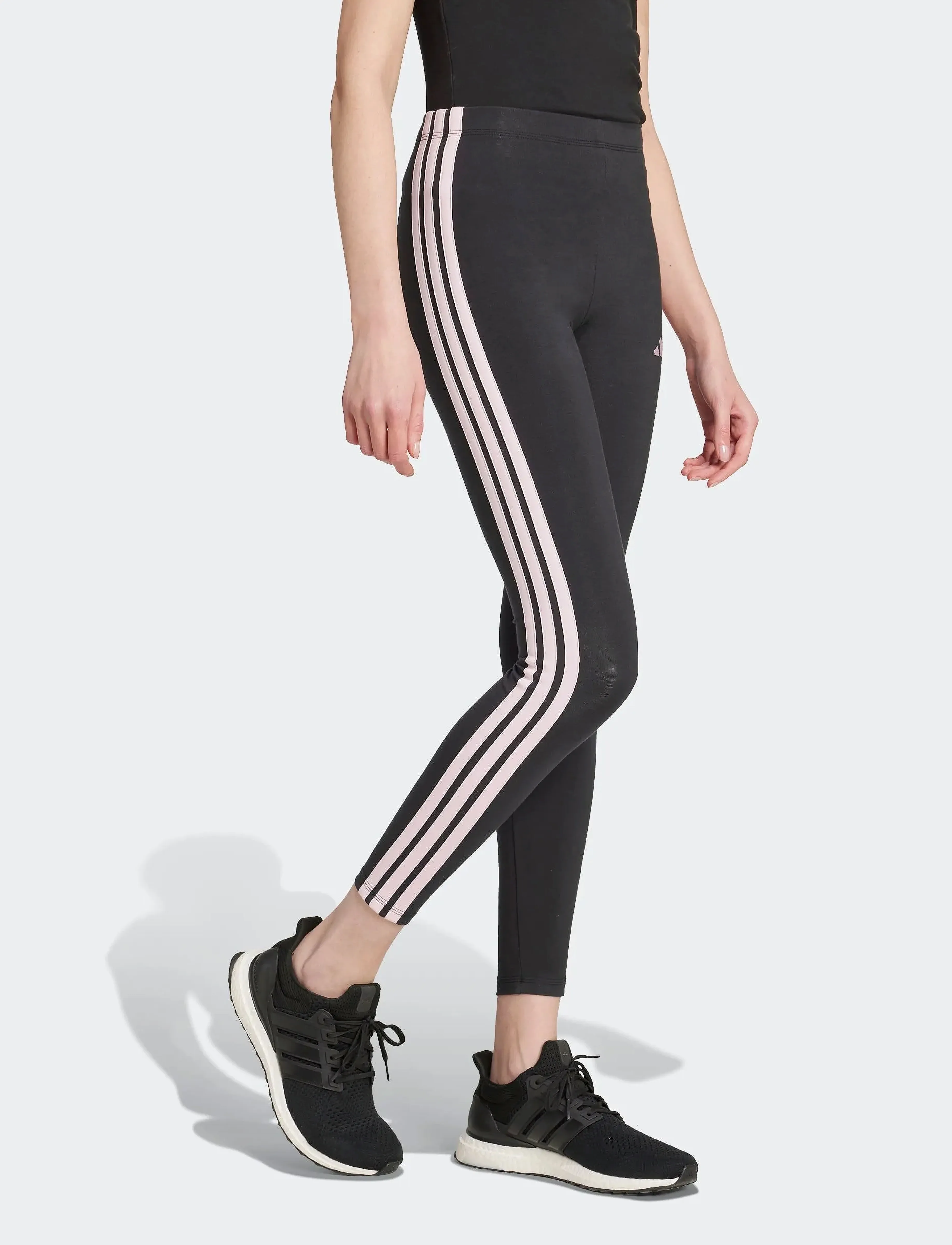 adidas Sportswear - W 3S SJ LEG - fuld længde - black/clpink - 4