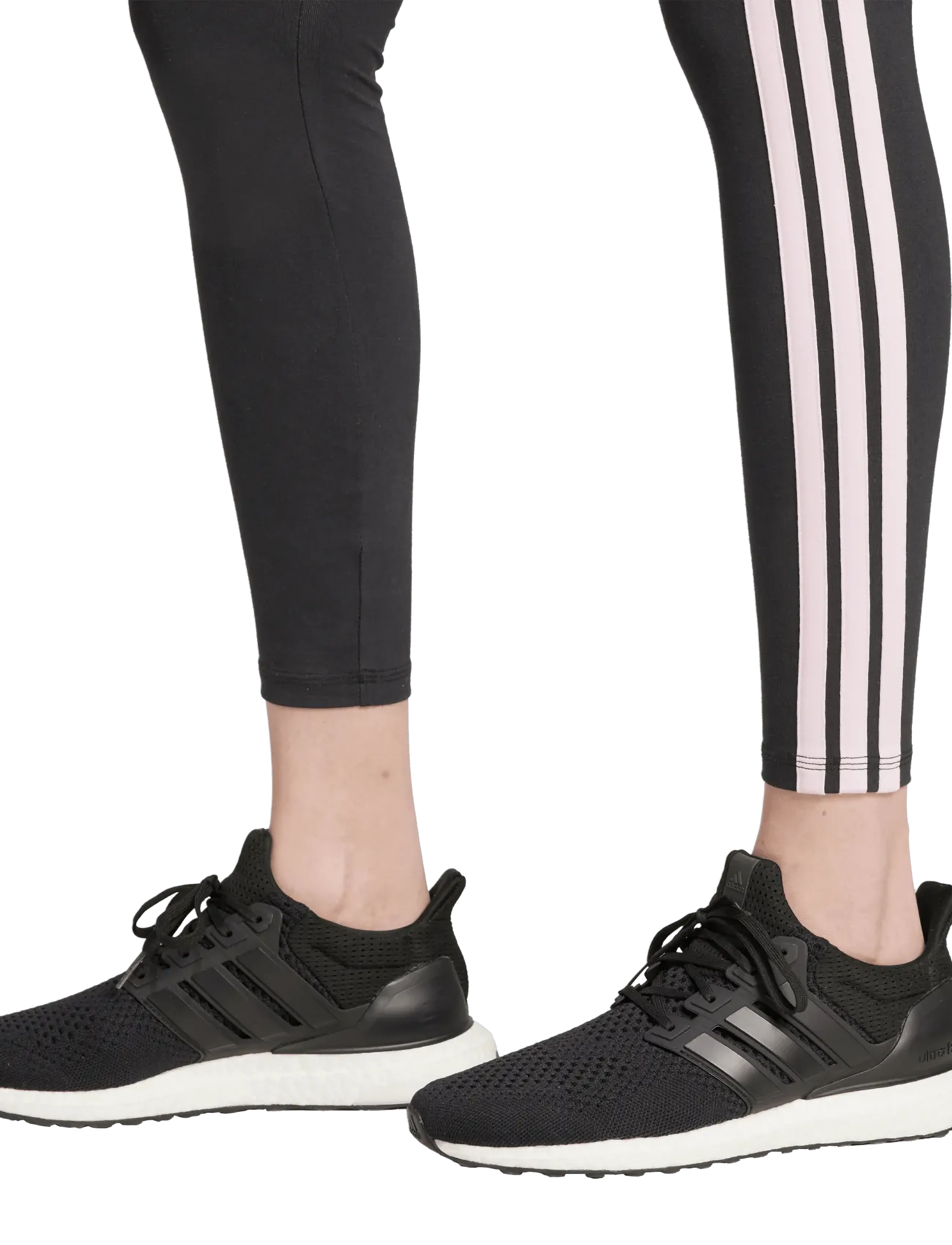 adidas Sportswear - W 3S SJ LEG - volle länge - black/clpink - 4