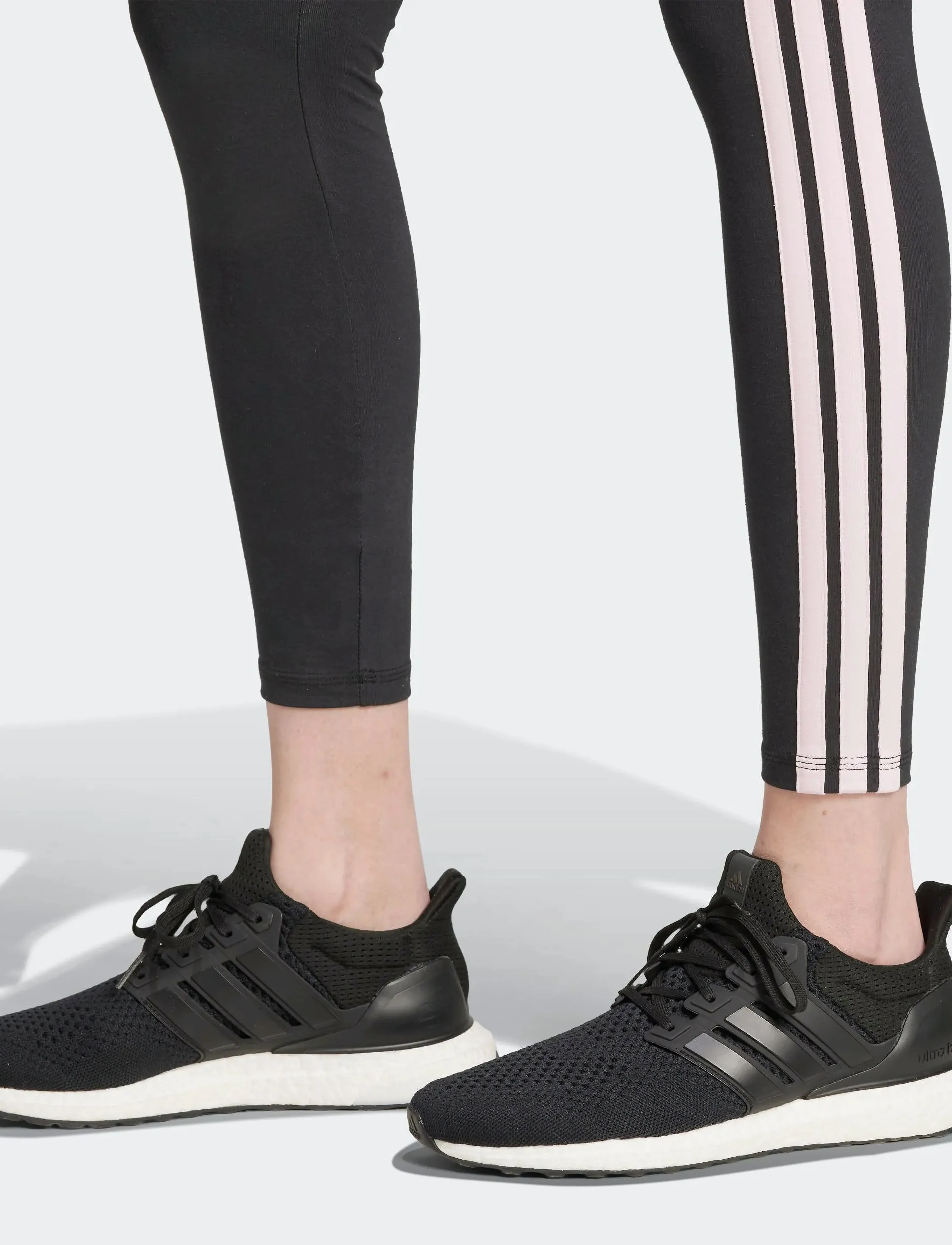 adidas Sportswear - W 3S SJ LEG - fuld længde - black/clpink - 5