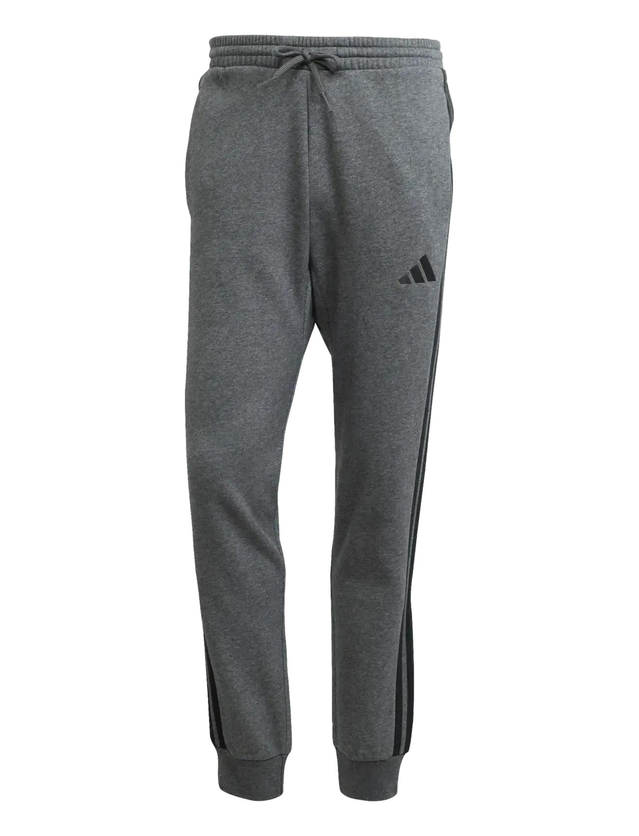 adidas Sportswear M 3S FL TC PT - adidas - DGREYH/BLACK / grey