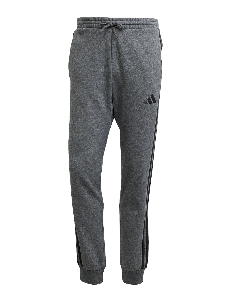 adidas Sportswear - M 3S FL TC PT - träningsbyxor - dgreyh/black - 1