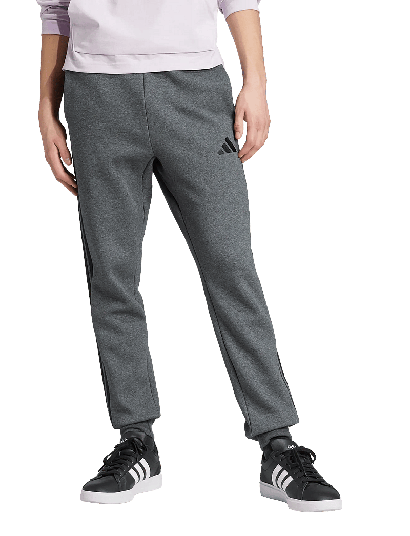 adidas Sportswear - M 3S FL TC PT - spodnie treningowe - dgreyh/black - 2