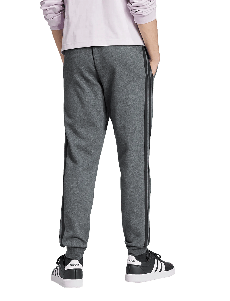 adidas Sportswear - M 3S FL TC PT - spodnie treningowe - dgreyh/black - 5