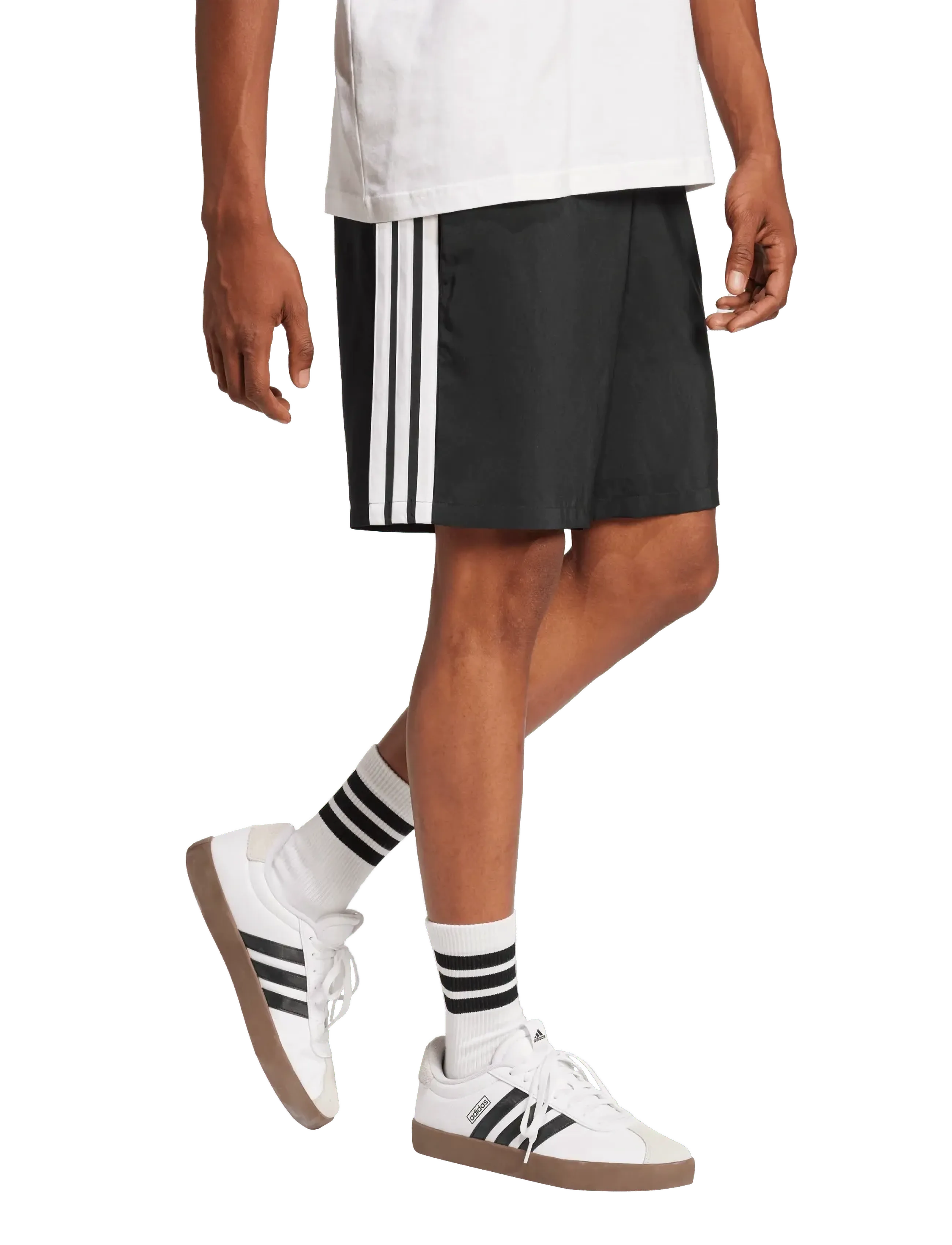 adidas Sportswear M 3S Chelsea B, XS, Sport Shorts, Schwarz - Sweat Männerswear
