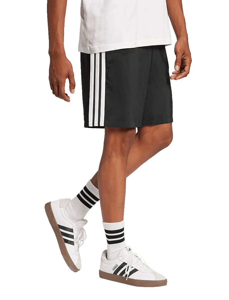 adidas Sportswear - M 3S CHELSEA B - püksid - black/white - 0