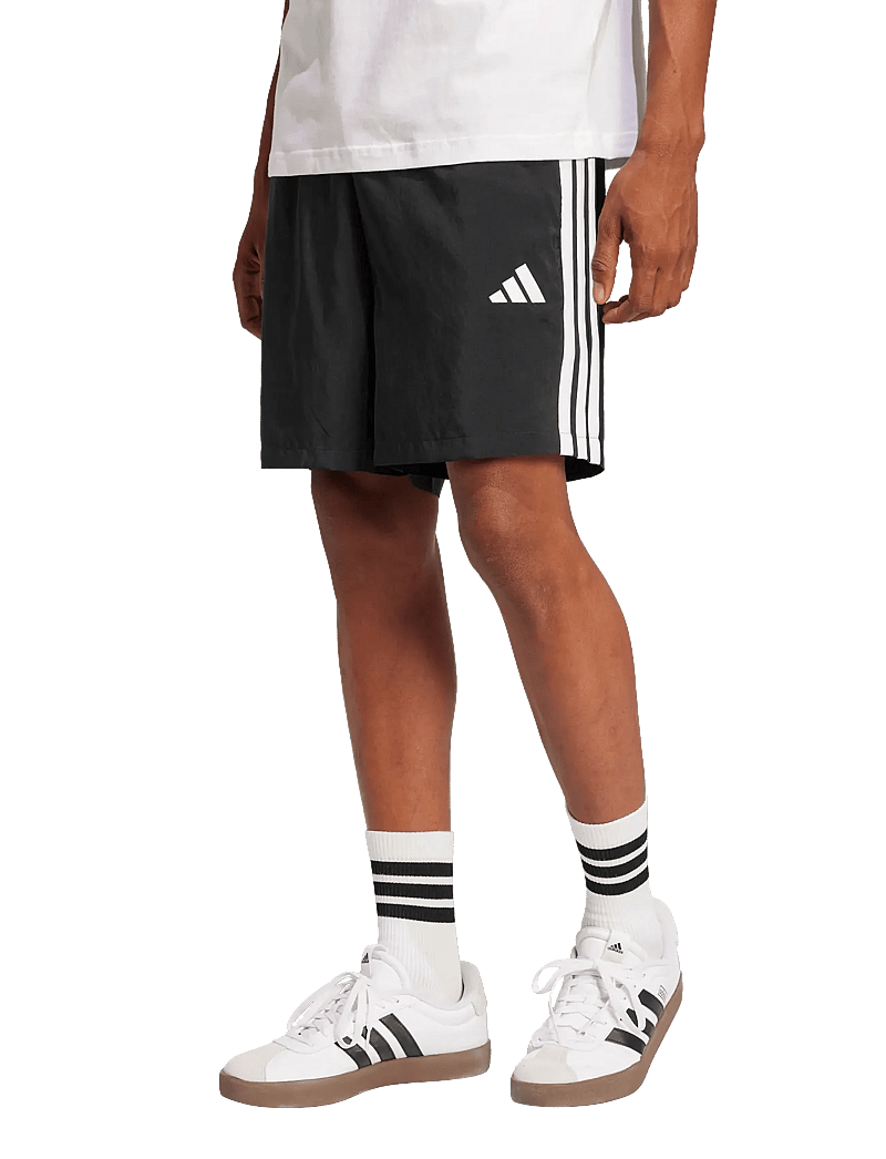 adidas Sportswear - M 3S CHELSEA B - püksid - black/white - 5