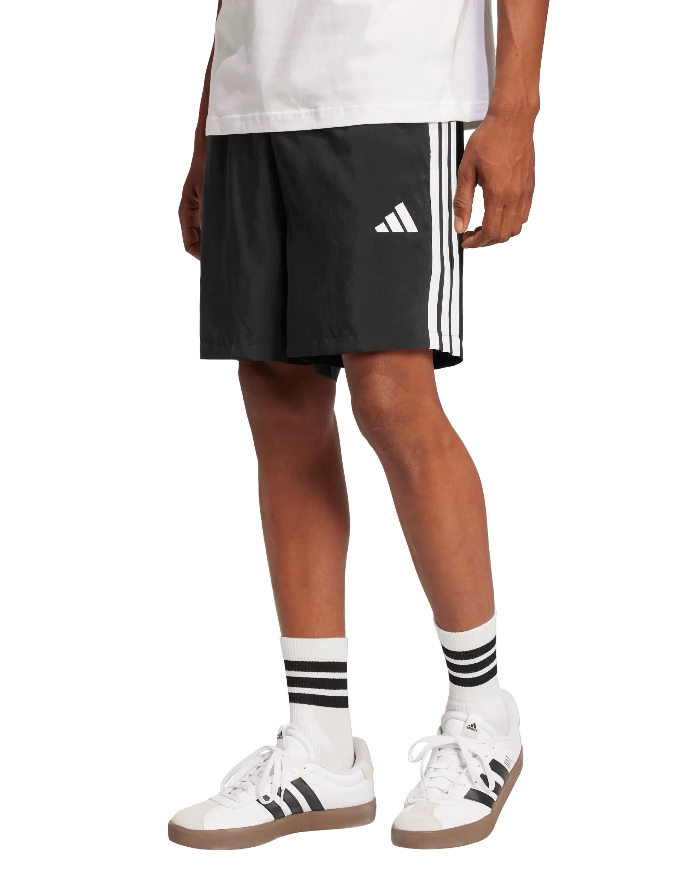 adidas Sportswear - M 3S CHELSEA B - trening shorts - black/white - 5