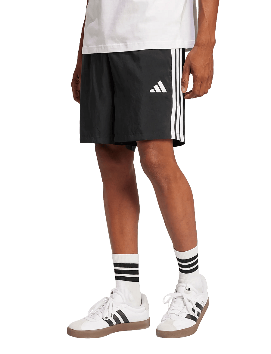 adidas Sportswear - M 3S CHELSEA B - trening shorts - black/white - 5