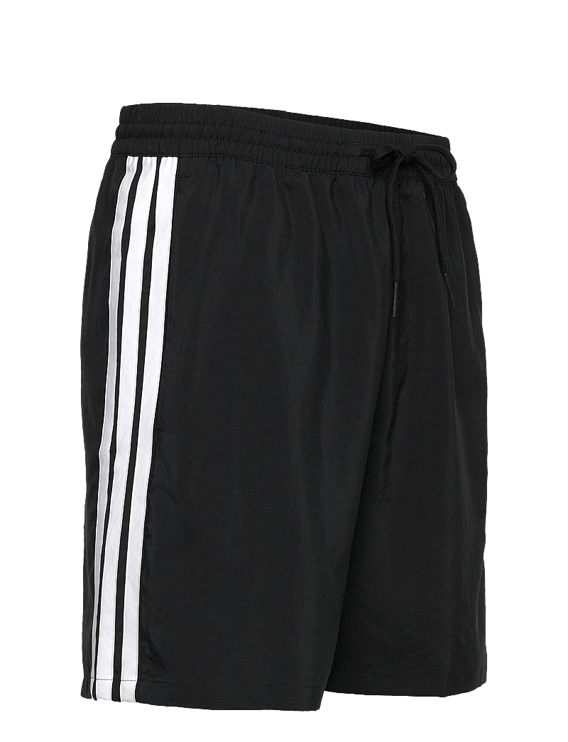 adidas Sportswear - M 3S CHELSEA B - püksid - black/white - 4