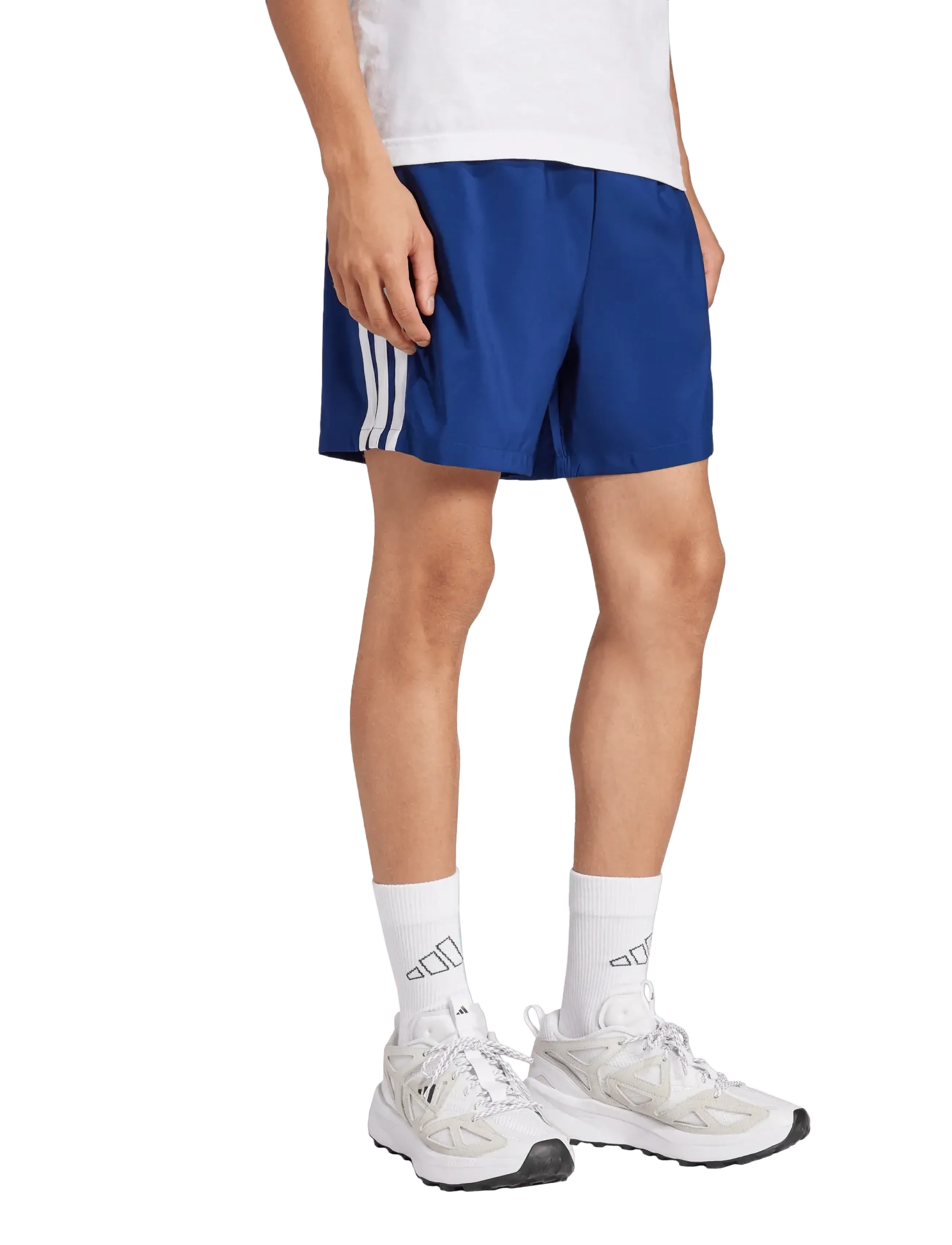 adidas Sportswear M 3S CHELSEA B - Enimmüüdud - DKBLUE/WHITE / navy