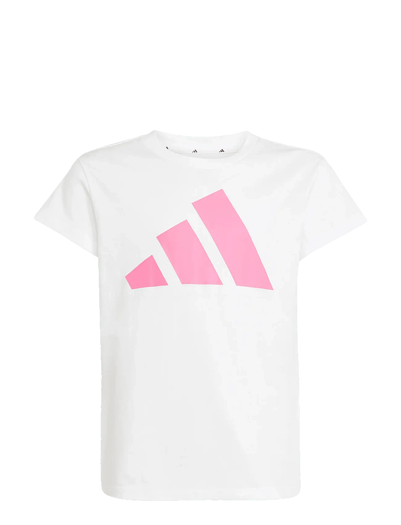 adidas Sportswear - JG BL TEE 160 - kurzärmelig - white/pnkfus - 0