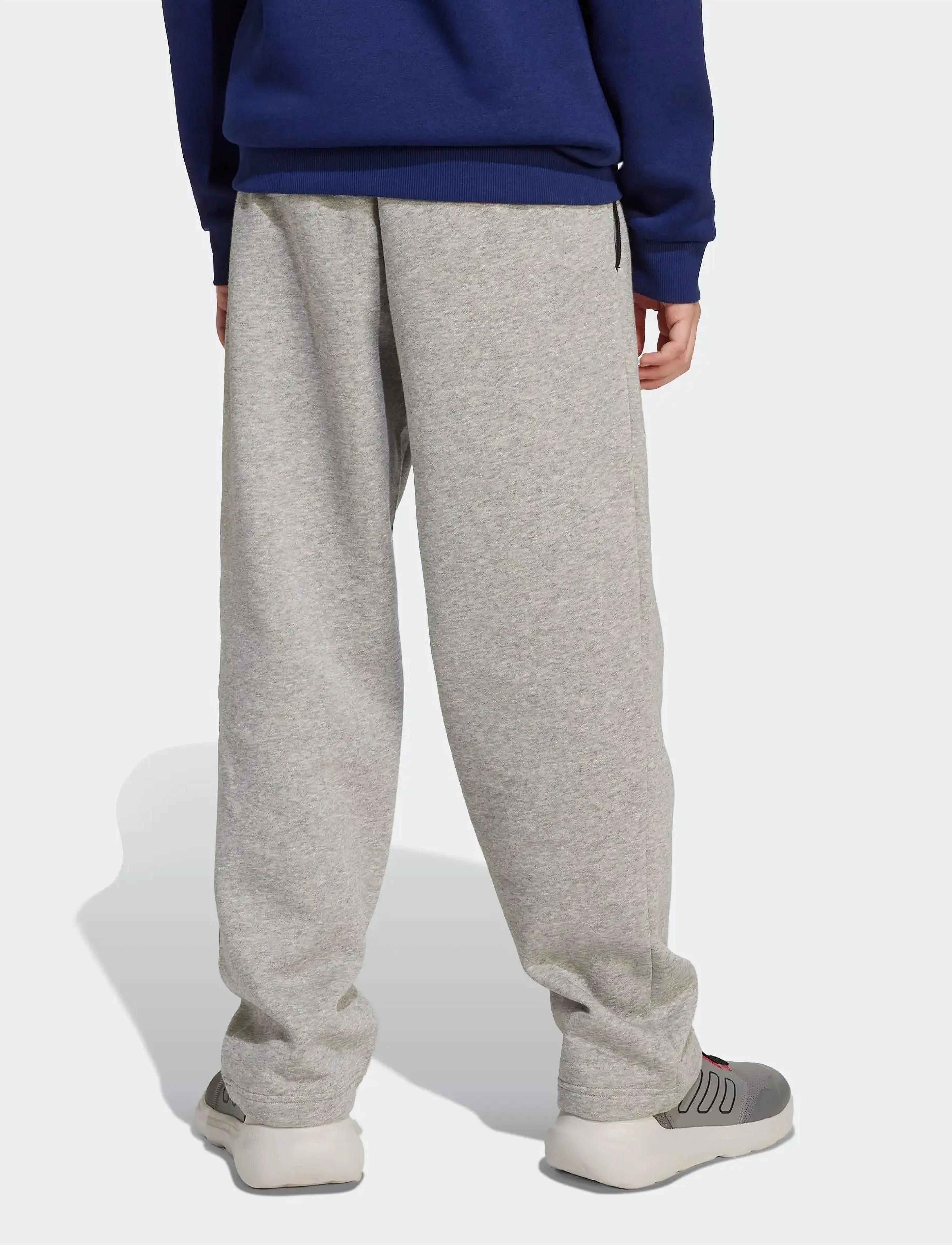 adidas Sportswear - J CLGT FL PNT - træningsbukser - mgreyh/black - 2