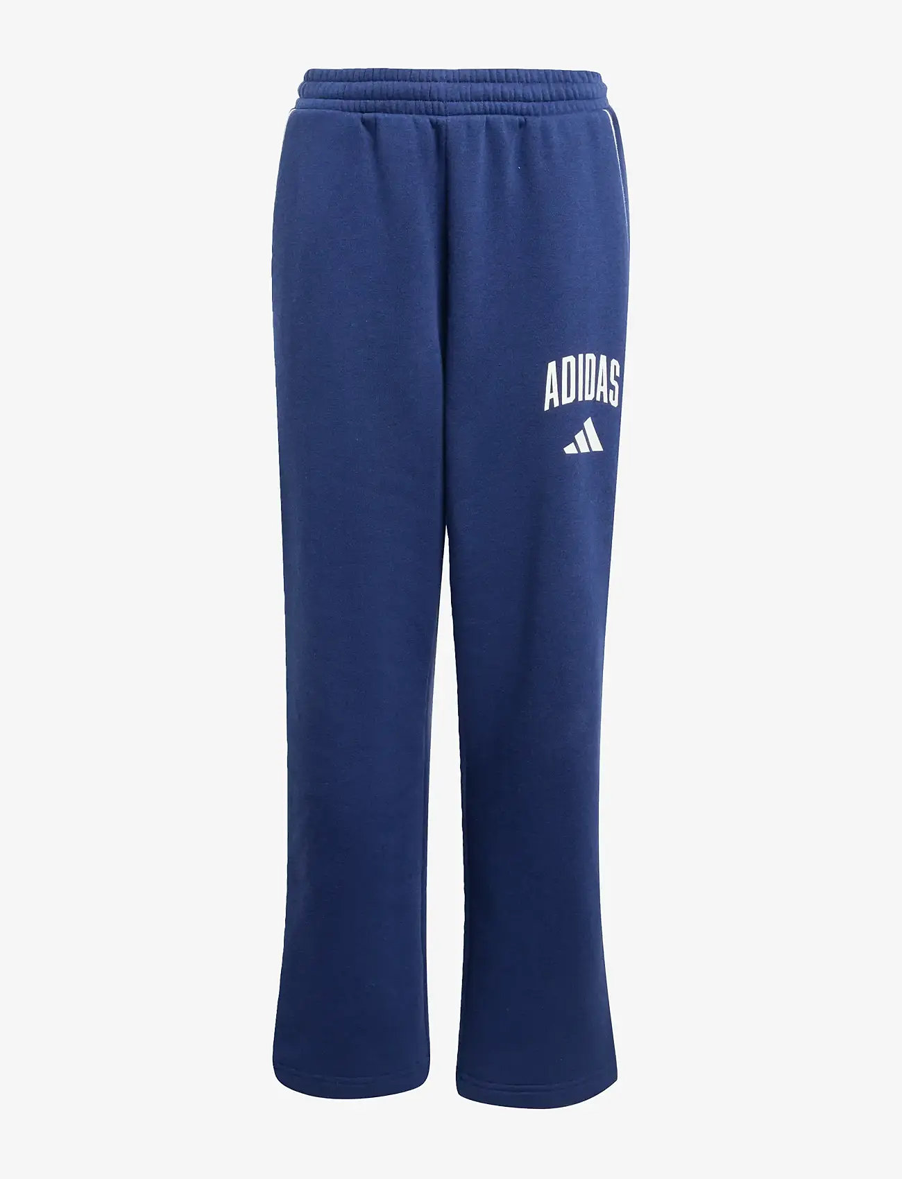 adidas Sportswear - J CLGT FL PNT - träningsbyxor - dkblue/white - 1