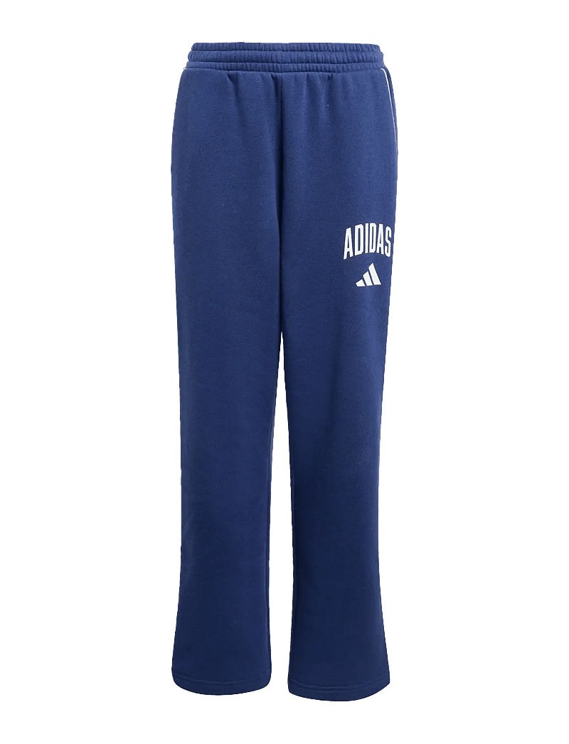 adidas Sportswear - J CLGT FL PNT - träningsbyxor - dkblue/white - 1