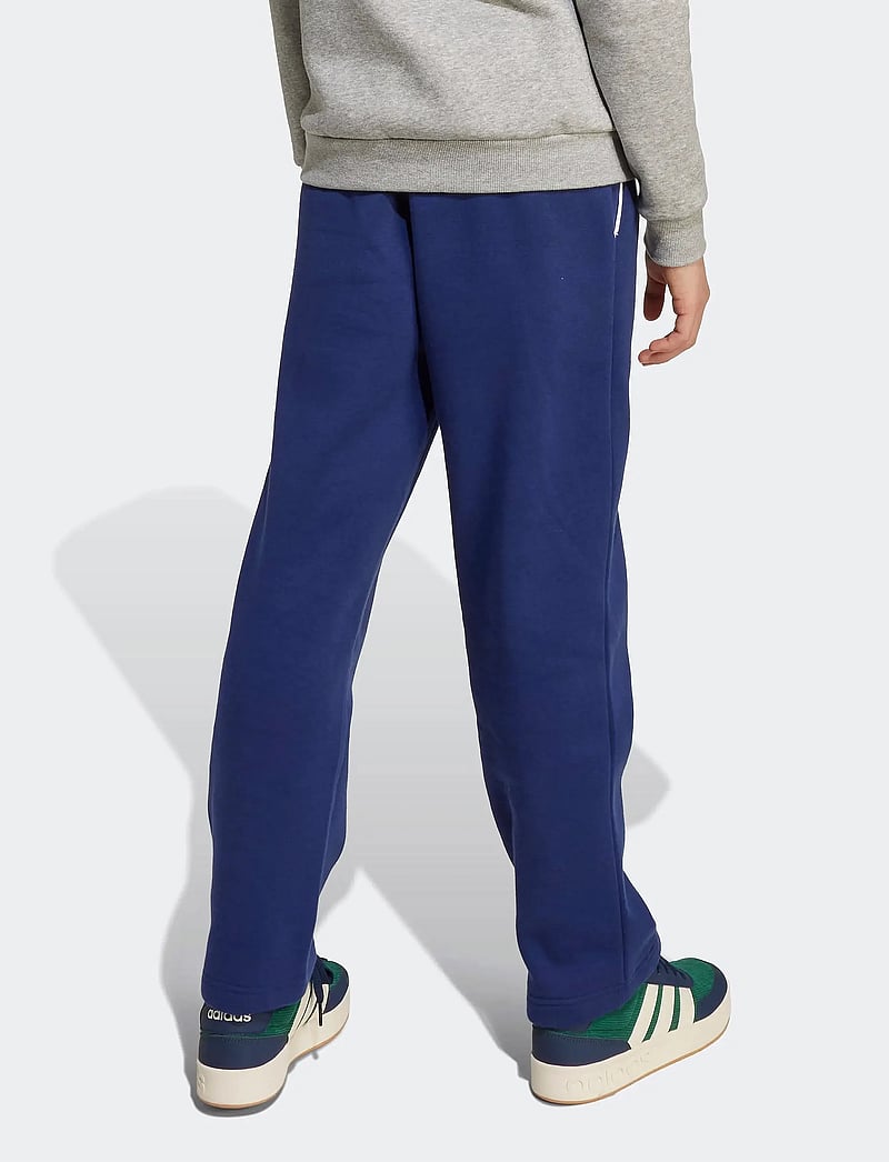 adidas Sportswear - J CLGT FL PNT - träningsbyxor - dkblue/white - 3