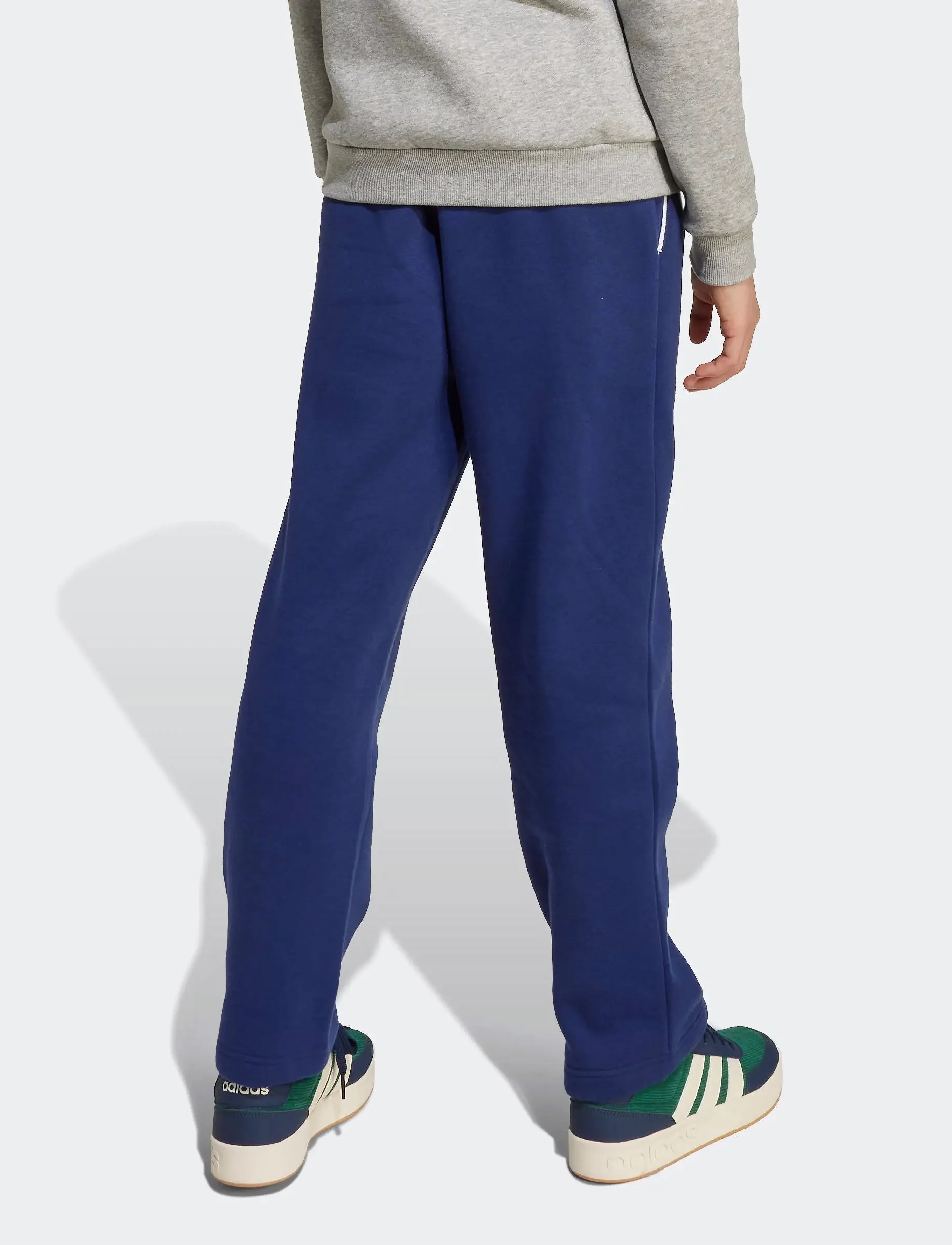 adidas Sportswear - J CLGT FL PNT - treningsbukser - dkblue/white - 3