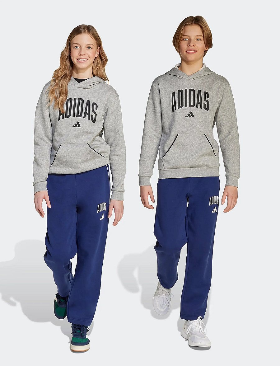 adidas Sportswear - J CLGT FL PNT - treningsbukser - dkblue/white - 4
