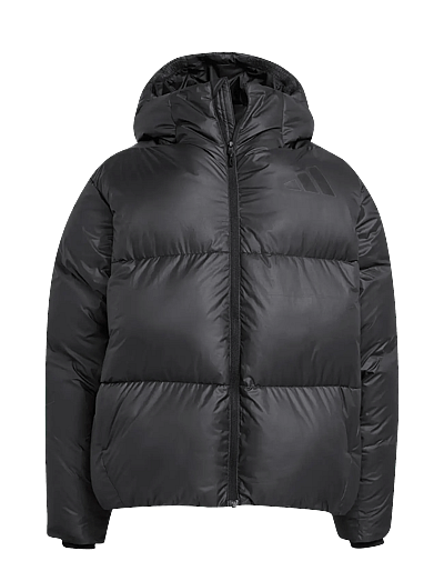 adidas Sportswear J Z.N.E. JKT - Odzież - BLACK / black