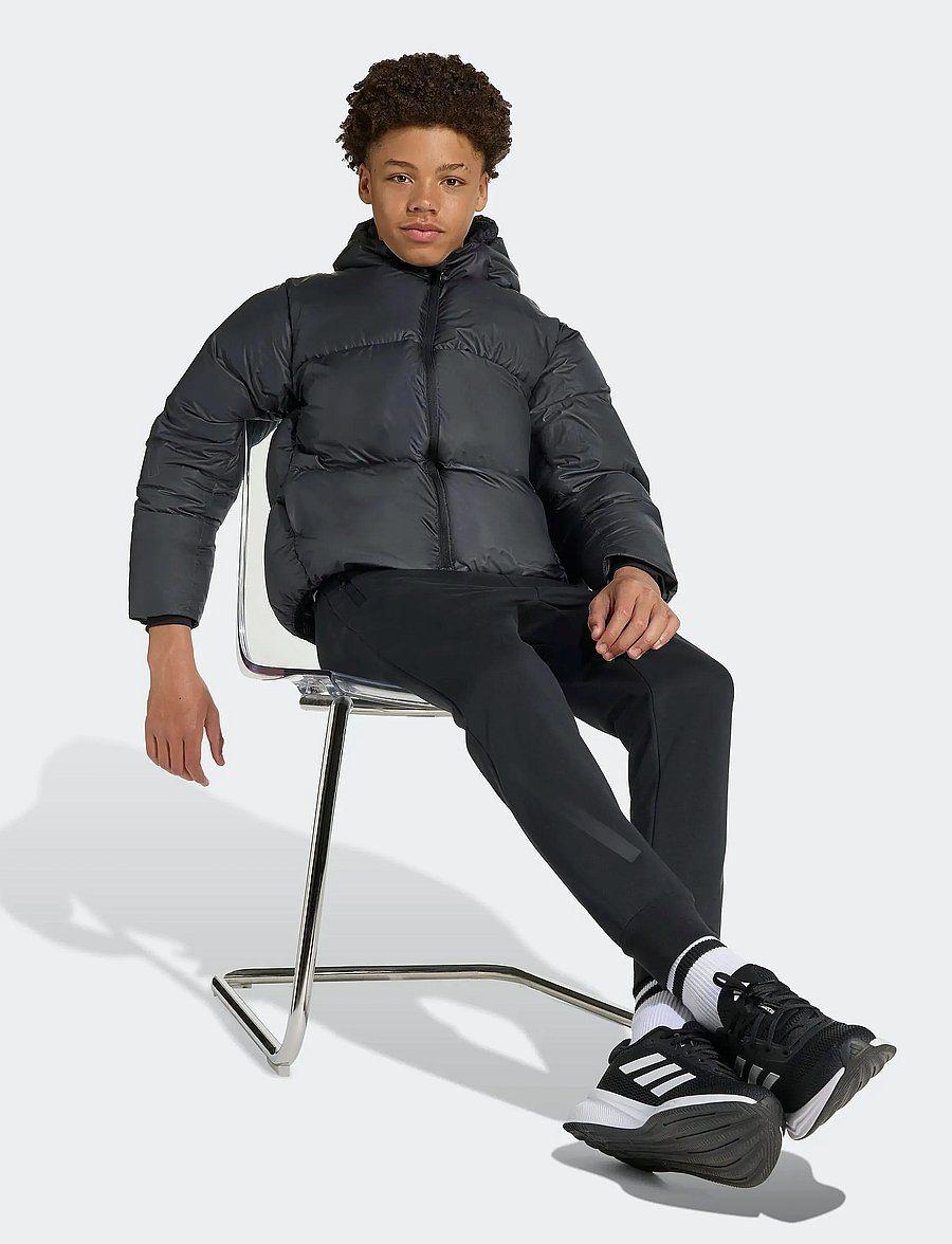adidas Sportswear - J Z.N.E. JKT - striukės su izoliacija - black - 0