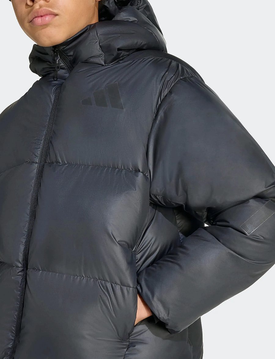 adidas Sportswear - J Z.N.E. JKT - striukės su izoliacija - black - 2