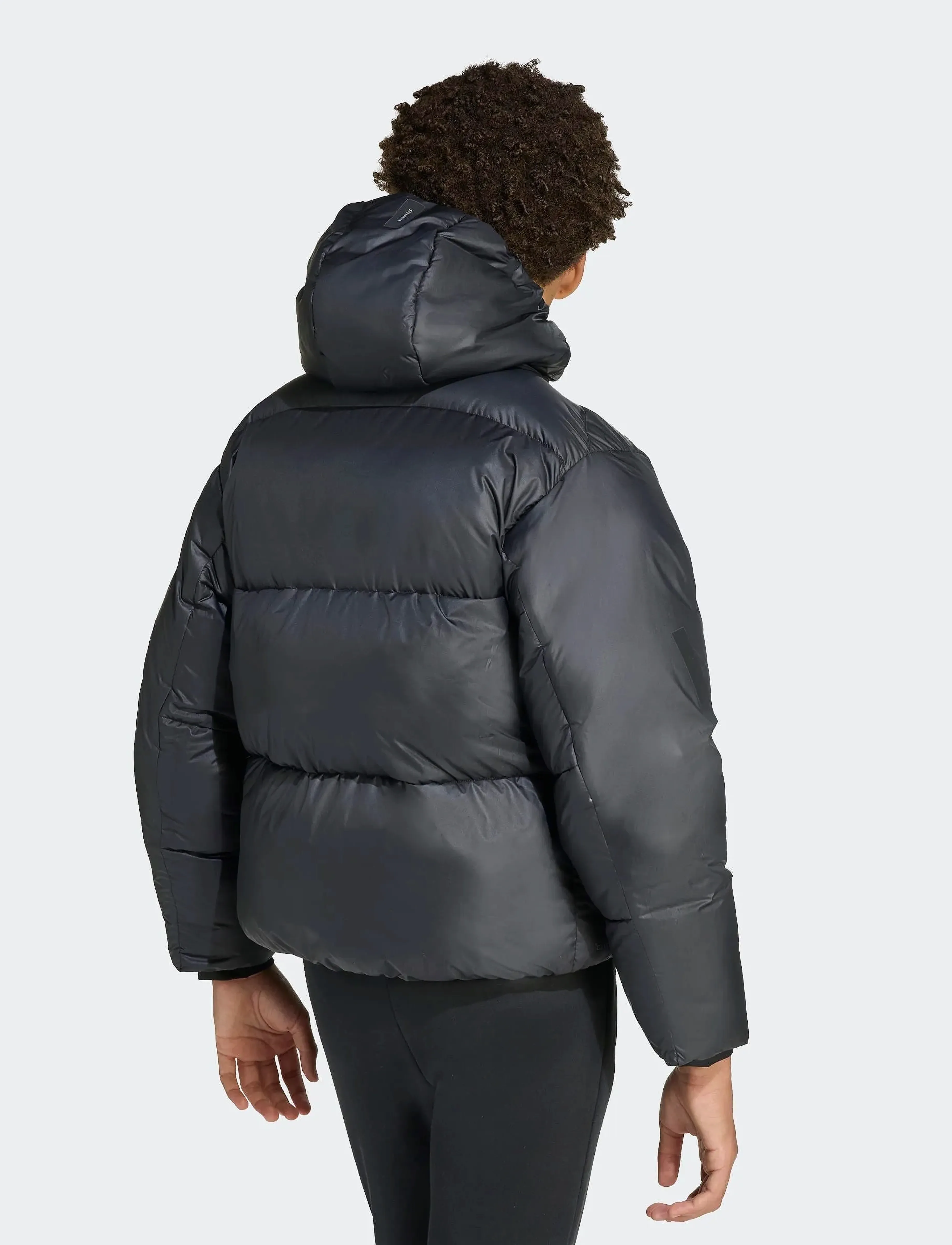 adidas Sportswear - J Z.N.E. JKT - striukės su izoliacija - black - 3