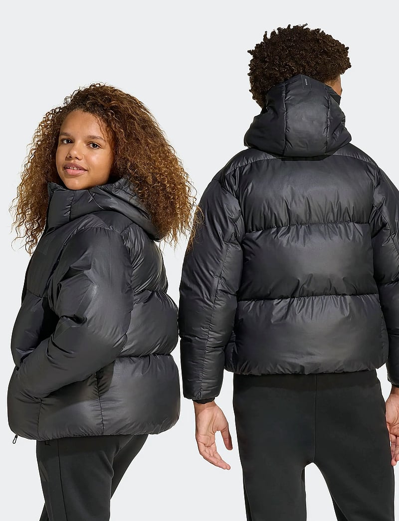 adidas Sportswear - J Z.N.E. JKT - isolerede jakker - black - 4