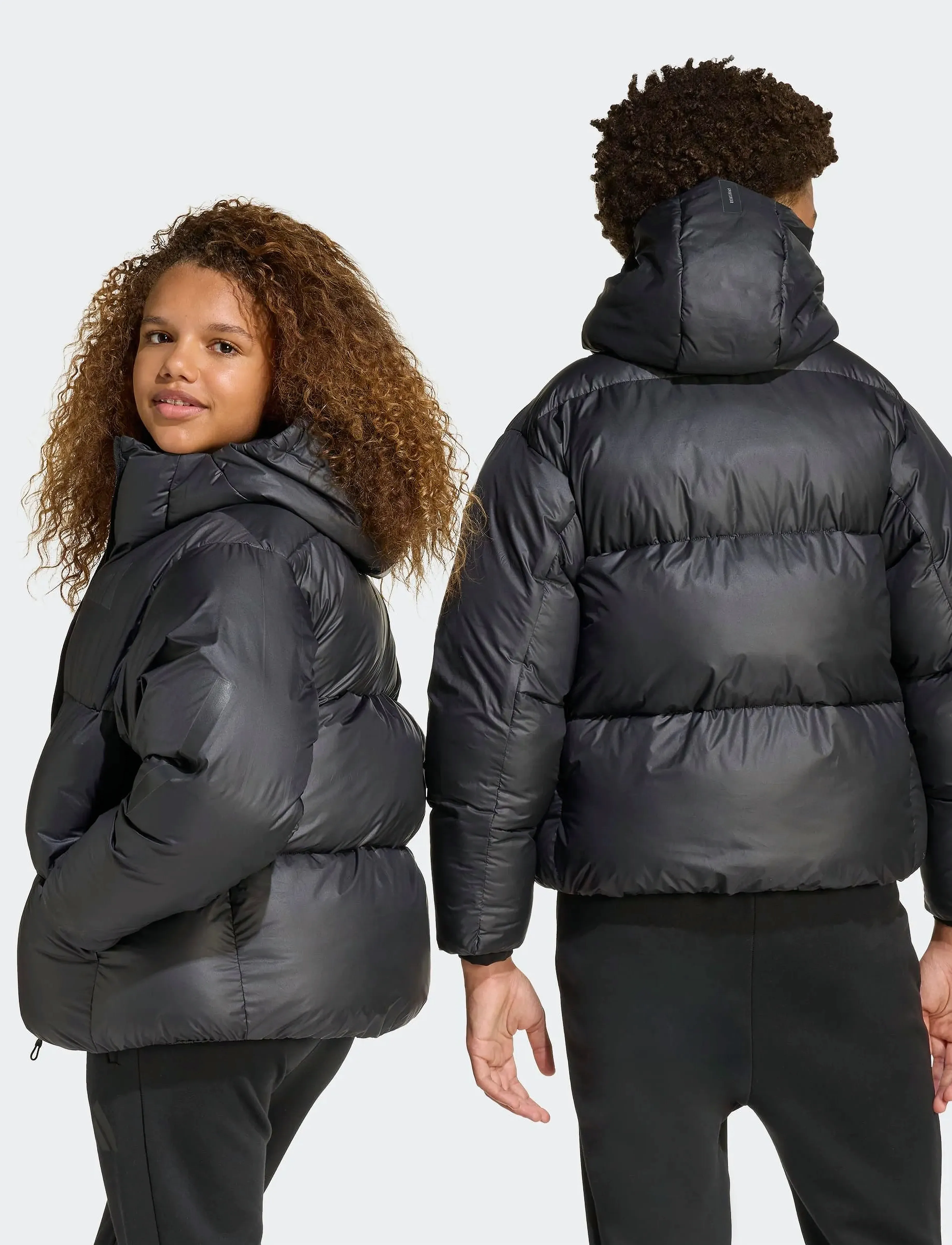 adidas Sportswear - J Z.N.E. JKT - striukės su izoliacija - black - 4