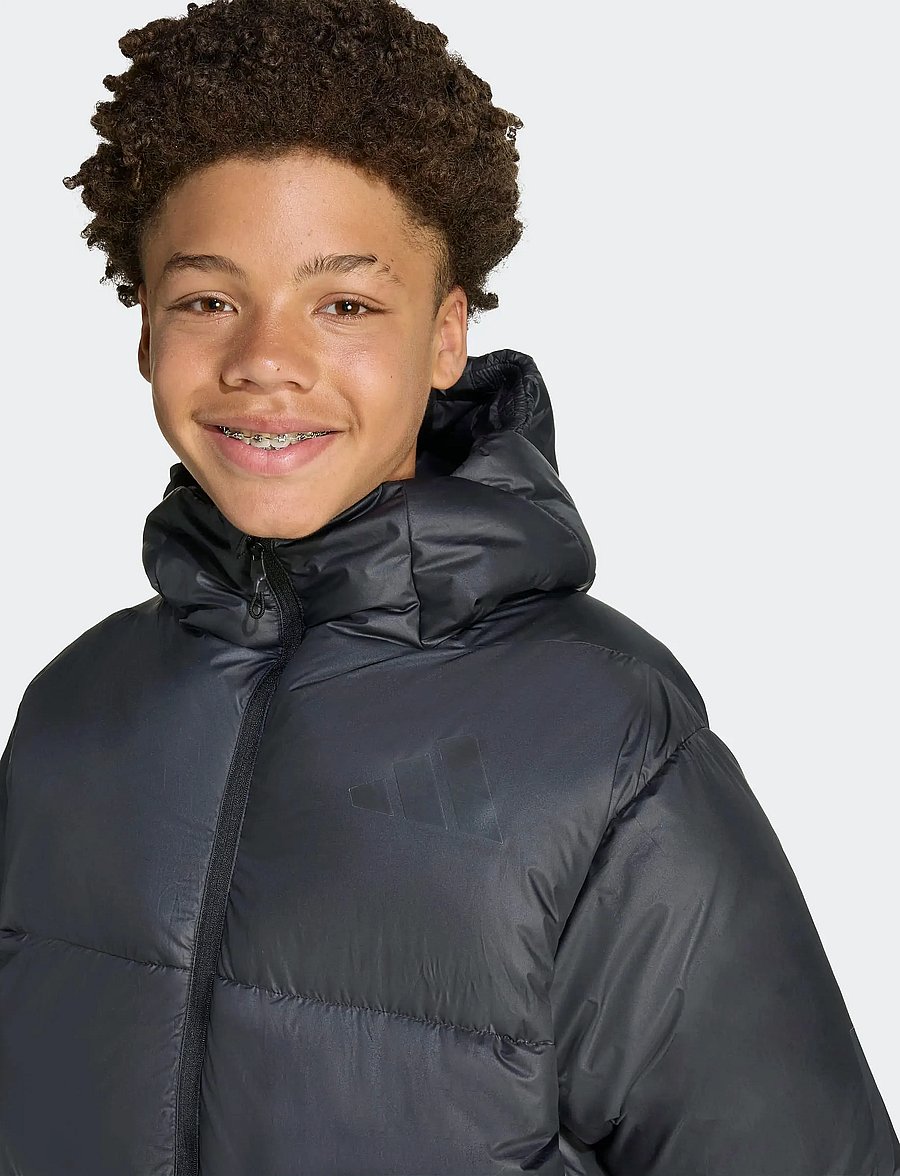 adidas Sportswear - J Z.N.E. JKT - striukės su izoliacija - black - 5