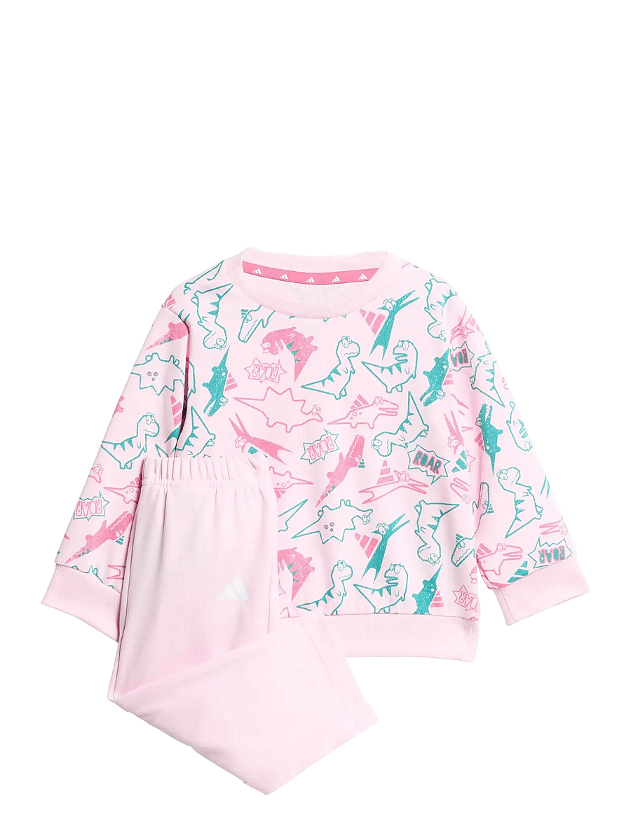 adidas Sportswear - I ADRPT SET - joggingsæt & matchende sæt - clpink - 0
