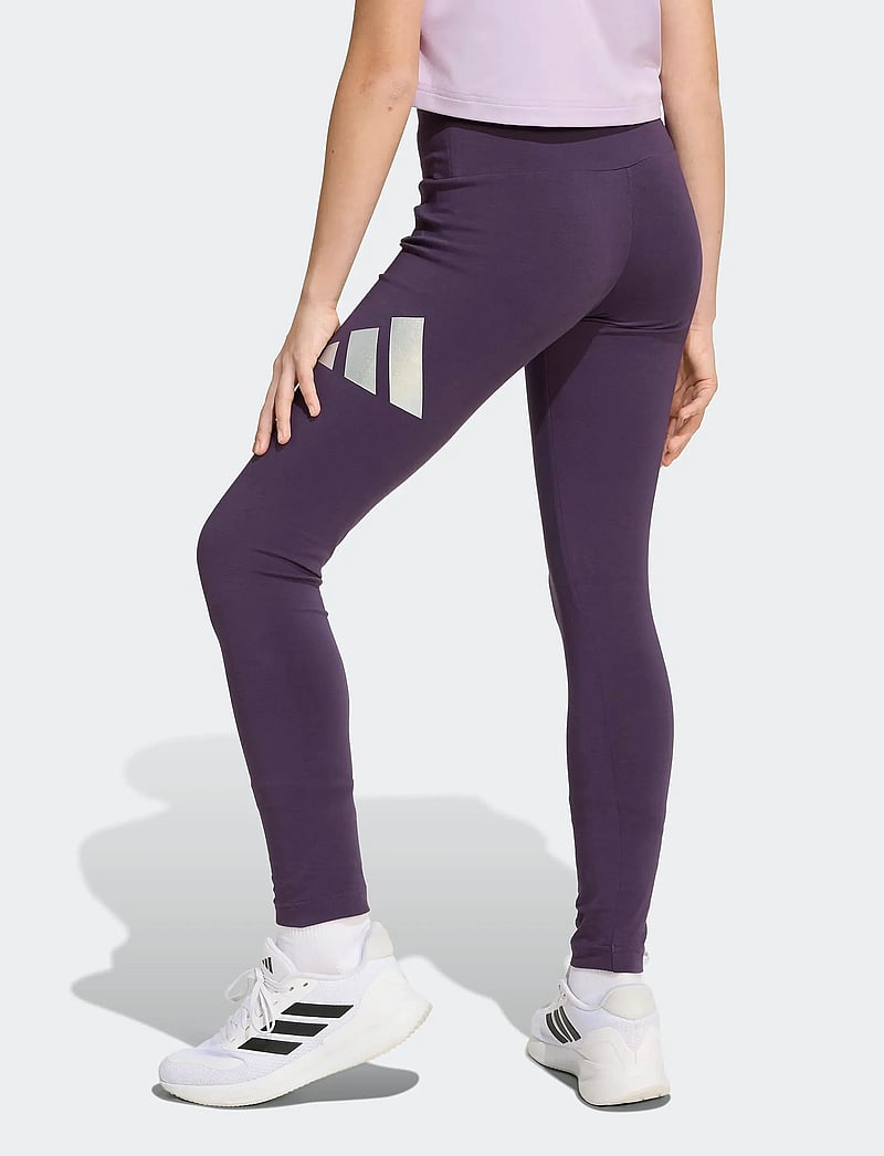 adidas Sportswear - JG GLAM LEG - retuusid - aurplu/silvmt - 4