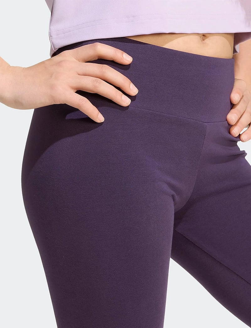 adidas Sportswear - JG GLAM LEG - retuusid - aurplu/silvmt - 5