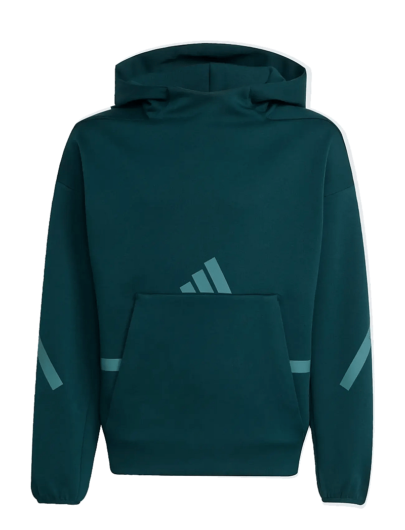 adidas Sportswear - J Z.N.E. HD - hættetrøjer - aurivy/pretea - 1
