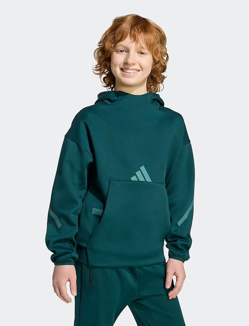 adidas Sportswear - J Z.N.E. HD - hættetrøjer - aurivy/pretea - 0