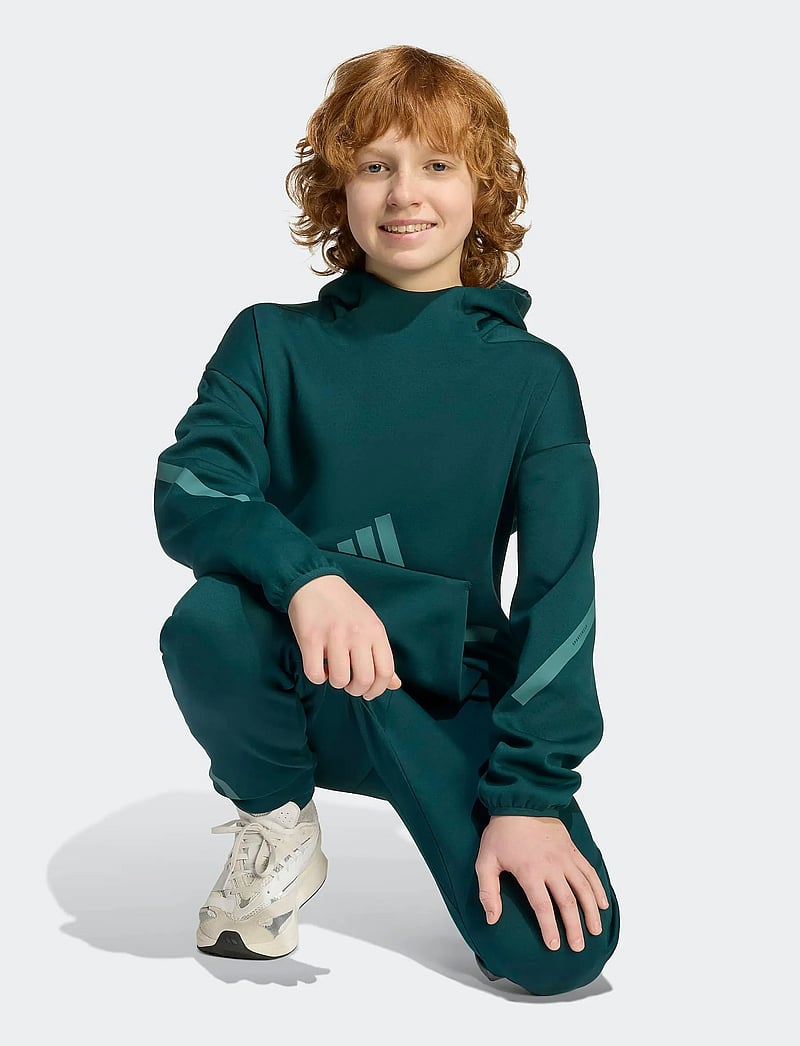 adidas Sportswear - J Z.N.E. HD - hættetrøjer - aurivy/pretea - 2