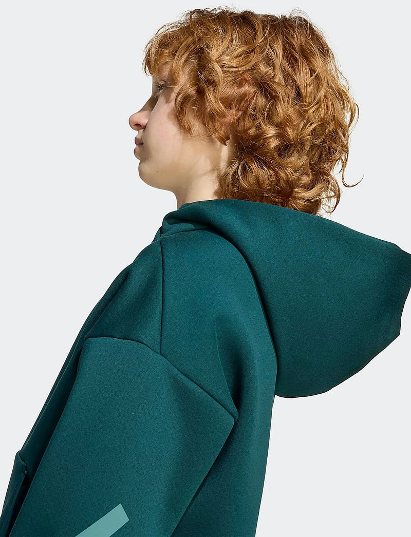 adidas Sportswear - J Z.N.E. HD - hættetrøjer - aurivy/pretea - 3