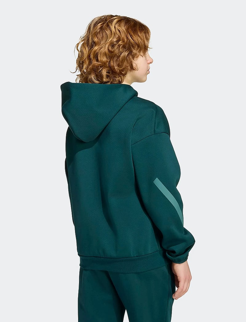 adidas Sportswear - J Z.N.E. HD - hættetrøjer - aurivy/pretea - 4