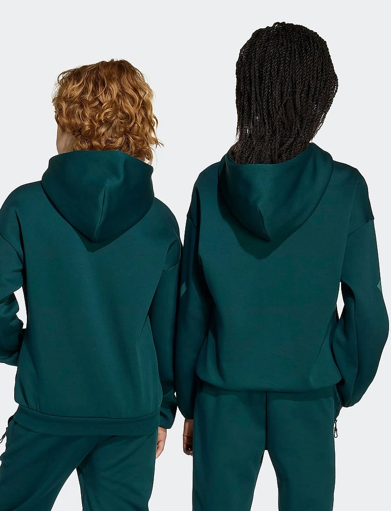 adidas Sportswear - J Z.N.E. HD - hættetrøjer - aurivy/pretea - 5