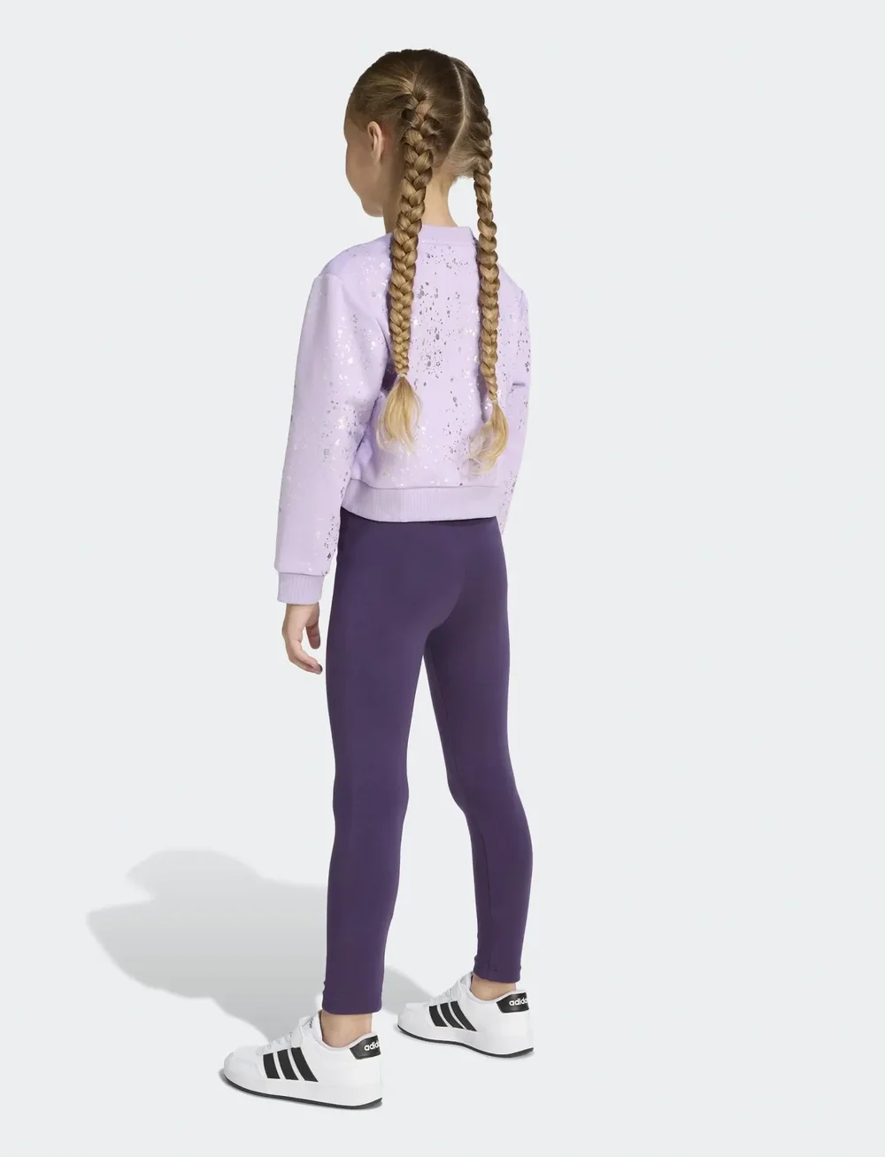 adidas Sportswear - LG GLAM SET - trainingsanzug - powplu/silvmt - 3