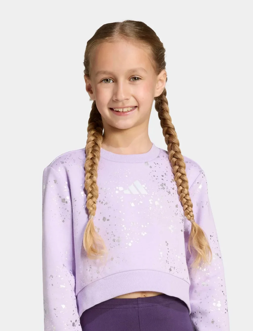 adidas Sportswear - LG GLAM SET - trainingsanzug - powplu/silvmt - 4