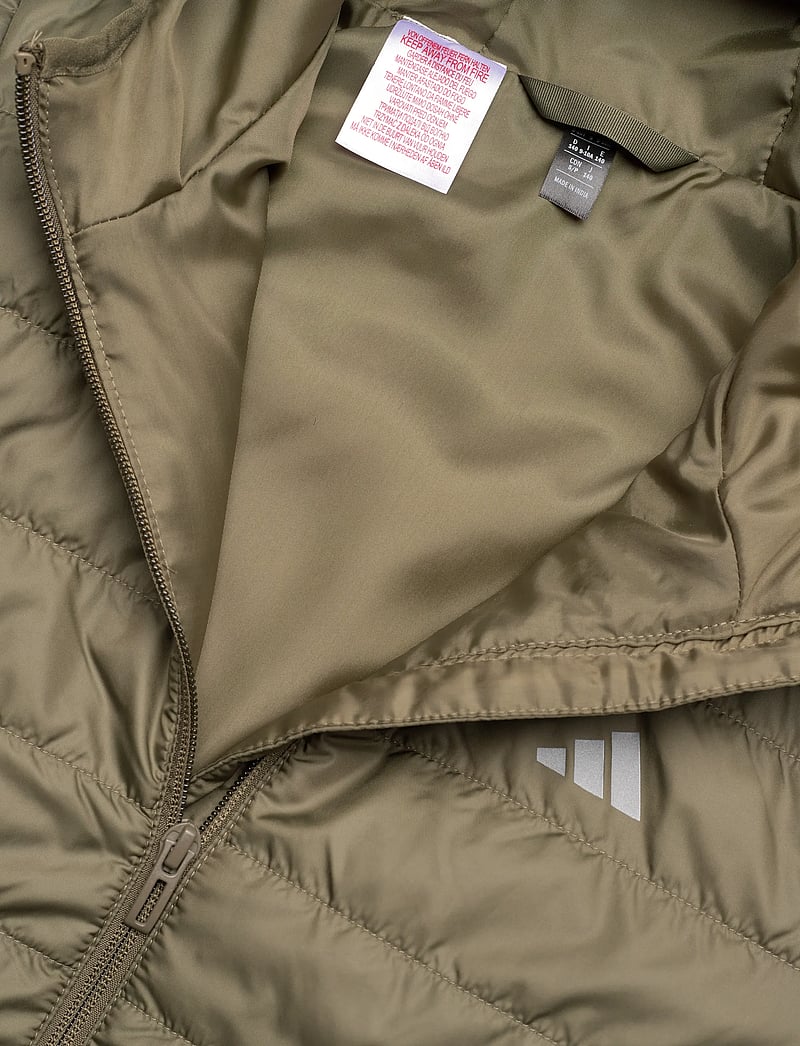 adidas Sportswear - J ESS L PAD JKT - isolerede jakker - olistr/refsil - 2