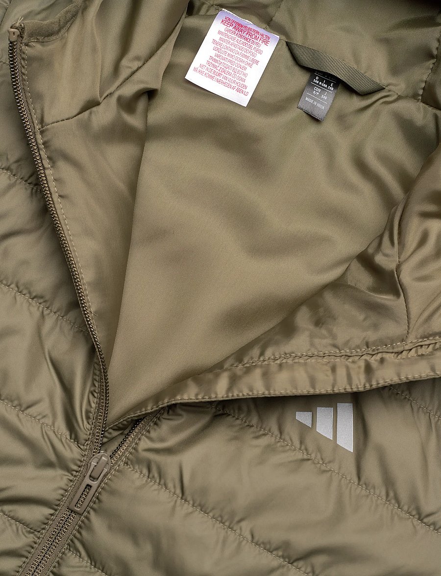 adidas Sportswear - J ESS L PAD JKT - isolerte jakker - olistr/refsil - 2