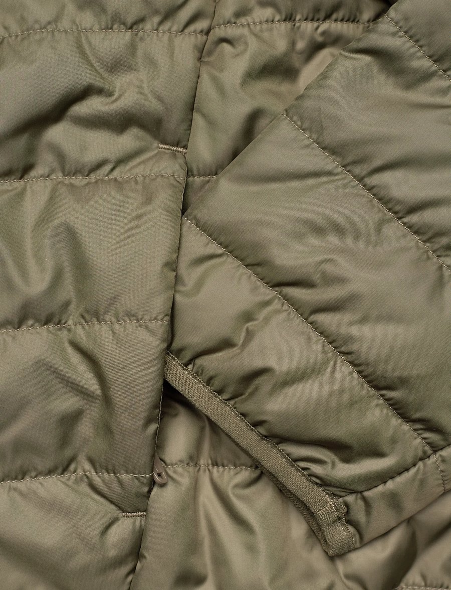 adidas Sportswear - J ESS L PAD JKT - isolerte jakker - olistr/refsil - 3