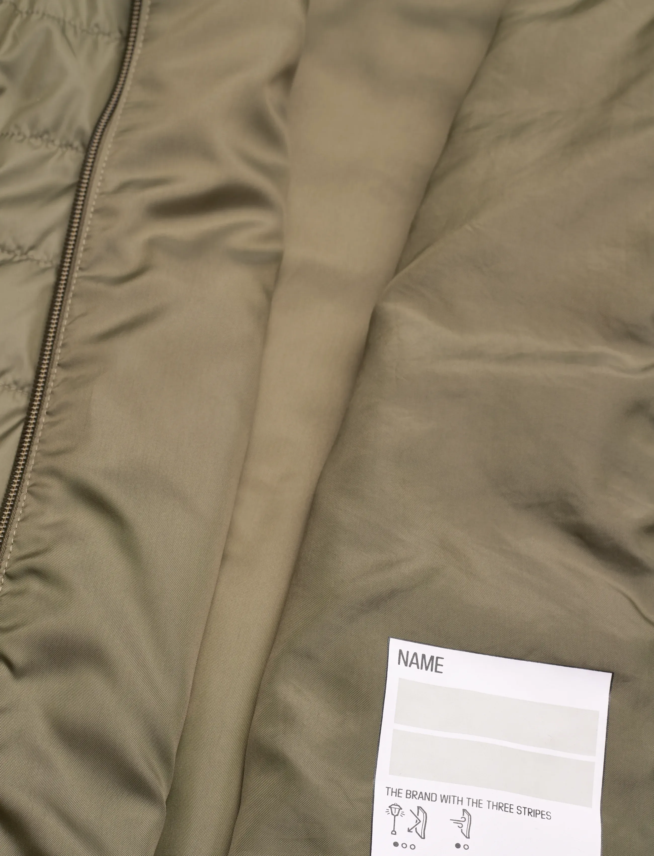 adidas Sportswear - J ESS L PAD JKT - isolerte jakker - olistr/refsil - 4
