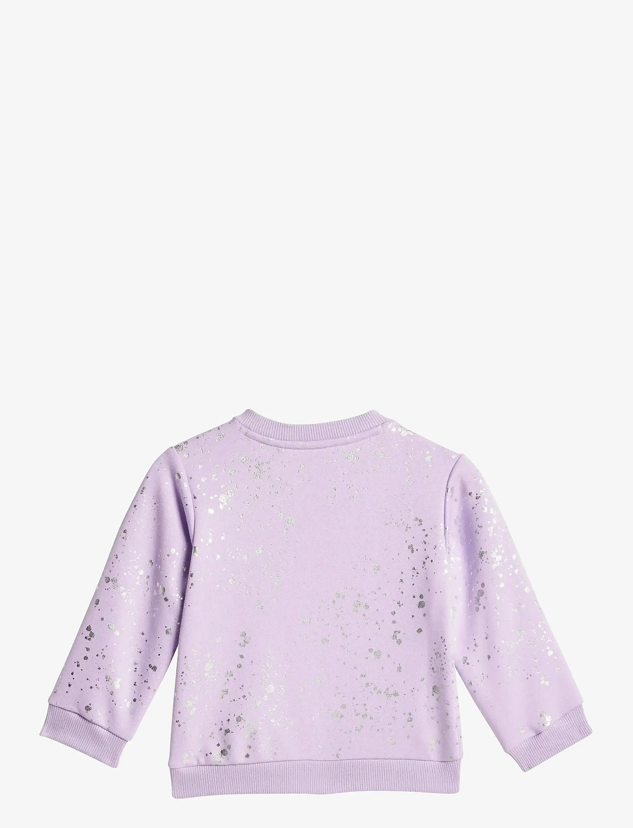 adidas Sportswear - INF GLAM SET - trainingsanzug - powplu/silvmt - 1