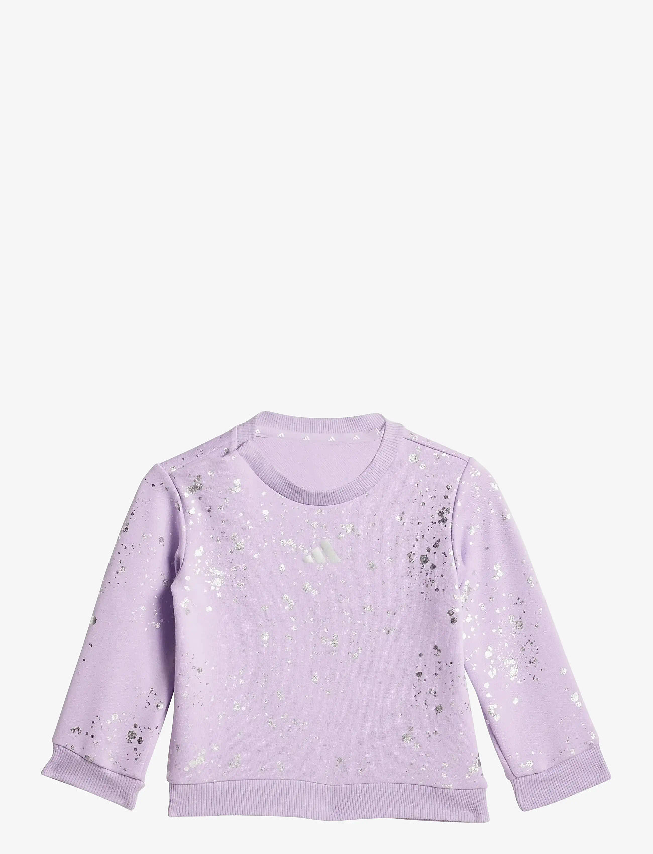 adidas Sportswear - INF GLAM SET - trainingsanzug - powplu/silvmt - 2