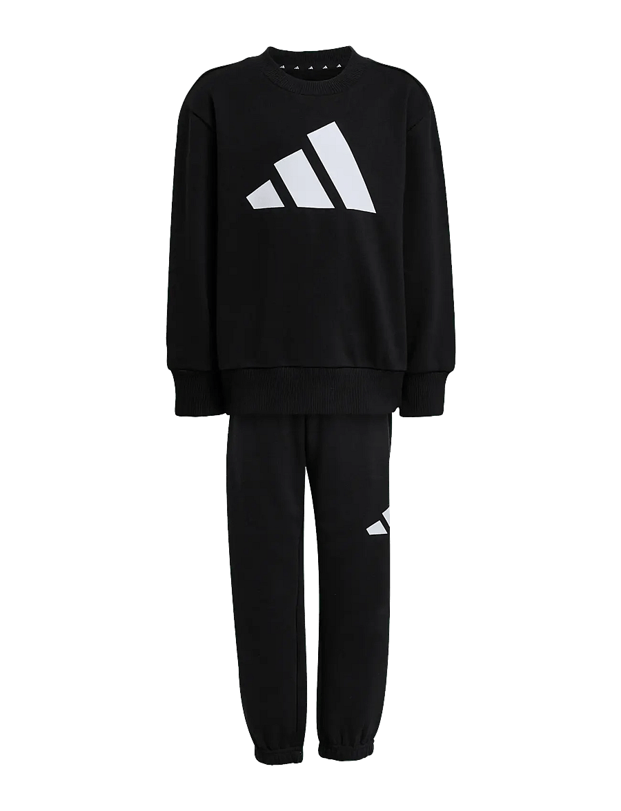 adidas Sportswear - LK BL FL JOG - trainingsanzug - black/white - 1