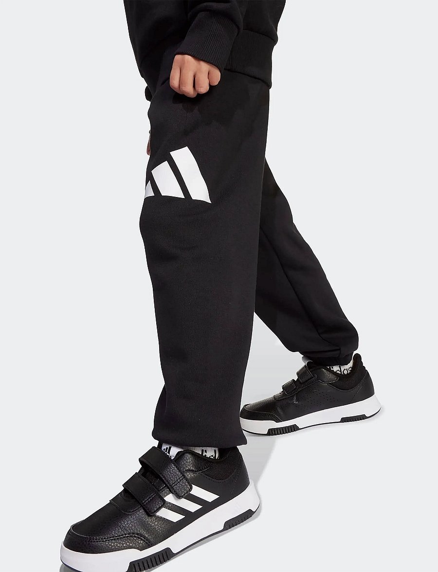 adidas Sportswear - LK BL FL JOG - trainingsanzug - black/white - 5