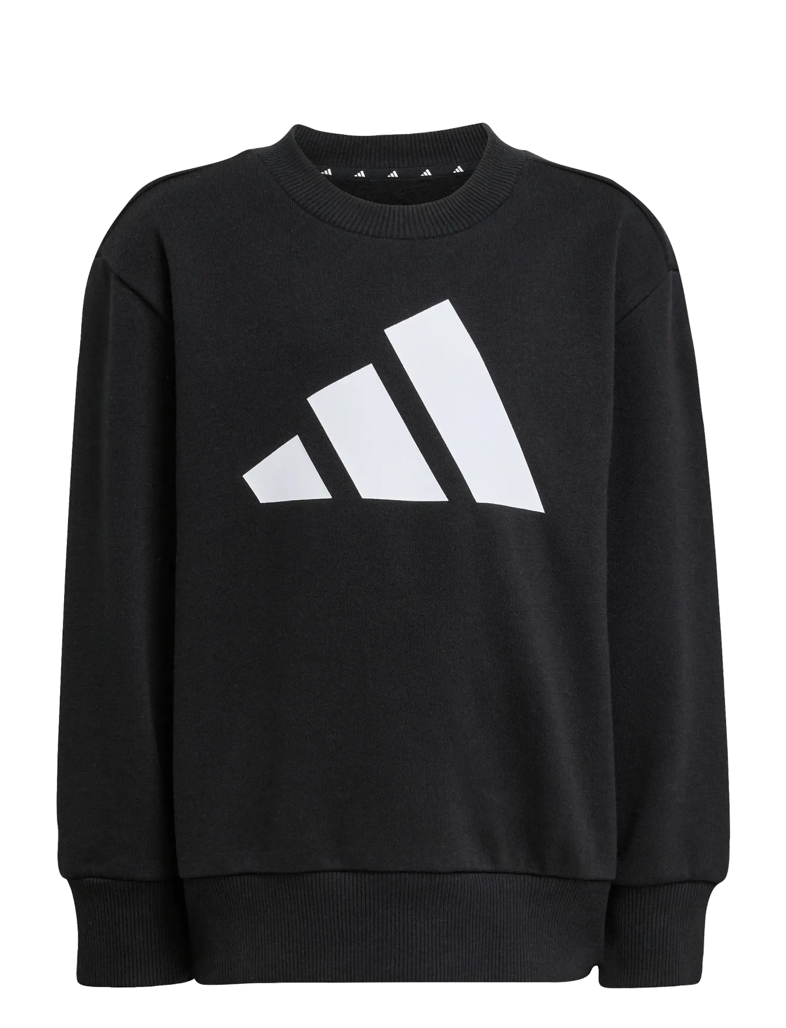 adidas Sportswear - LK BL FL JOG - joggingset & tvådelade set - black/white - 3