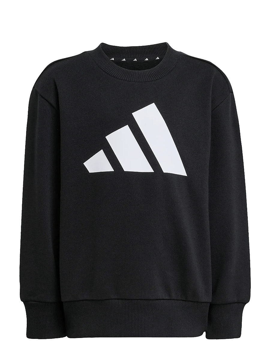 adidas Sportswear - LK BL FL JOG - joggingset & tvådelade set - black/white - 3
